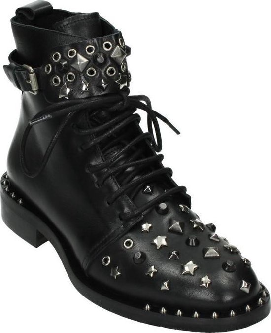 Bottines Just Juice Shoes pour femmes - Noir - Taille 39 | bol.com