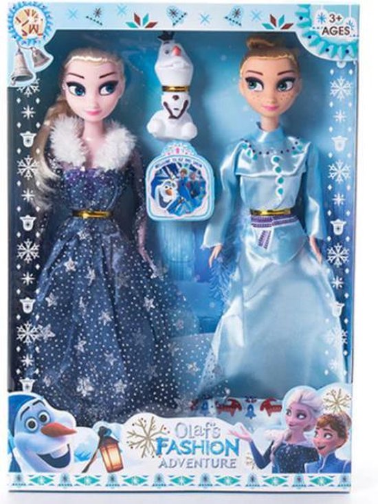 opslag tussen Danser Disney Frozen Pop Elsa & Anna | bol.com