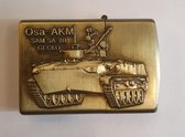 Brushed brass - (model zippo) Osa-AKM