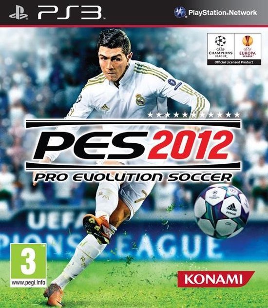 Pro Evolution Soccer 2012 – PS3