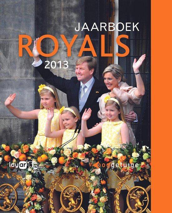 Cover van het boek 'Jaarboek royals  / 2013'