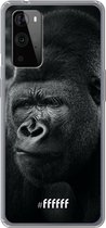 6F hoesje - geschikt voor OnePlus 9 Pro -  Transparant TPU Case - Gorilla #ffffff