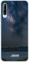 6F hoesje - geschikt voor Honor 9X Pro -  Transparant TPU Case - Landscape Milky Way #ffffff