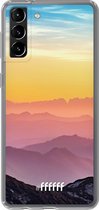 6F hoesje - geschikt voor Samsung Galaxy S21 Plus -  Transparant TPU Case - Golden Hour #ffffff