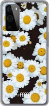 6F hoesje - geschikt voor OnePlus 9 Pro -  Transparant TPU Case - Daisies #ffffff