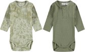 NAME IT BABY NBMDIOTTO LS XSL BODY 2P Jongens Rompertje - Maat 68