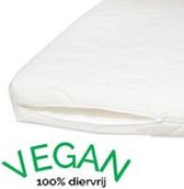 Vegan - 90x200 Topmatras - Traagschuim lichaamsvormend