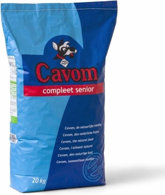 Cavom – Compleet – Senior – Hondenvoer – 20 kg