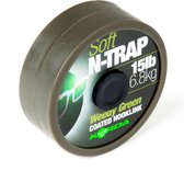 Korda N-Trap Soft - Onderlijnmateriaal - 6.8 kg - Weedy Green