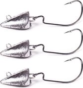 DLT Jighead JJ - Loodkop - 21g - 3 Stuks - Zilver