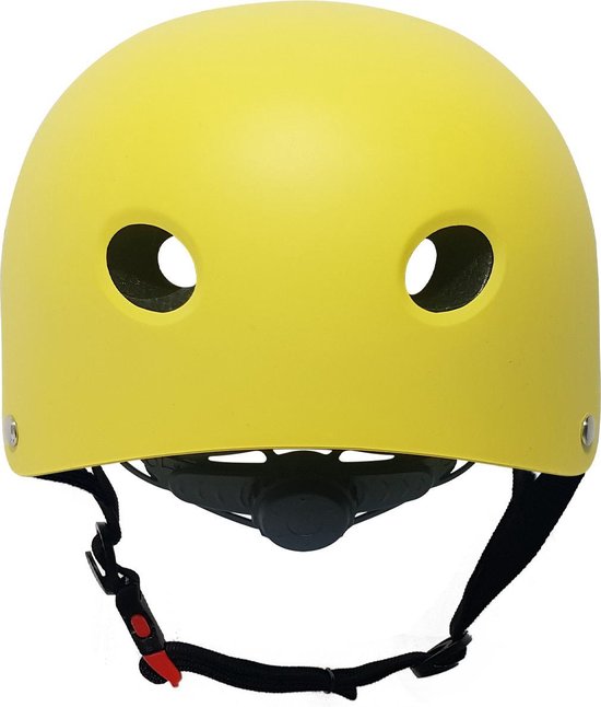 Kinderfietshelm Pro Sport Lights - skate Fietshelm voor kinderen - Geel - kinderhelm 50 - 56 cm van Kinder — afbeelding 3