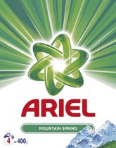 Ariel Waspoeder Mountain Spring  400gr 4 wasbeurten