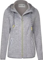 Sweatjack met fleece - M