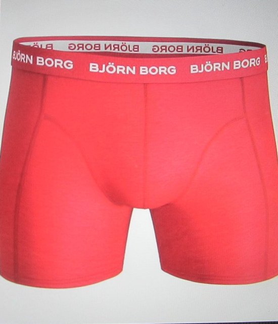 bevestig alstublieft kunstmest Oefenen Björn Borg Basic Boxershorts - Licht Blauw - Donker Blauw - Rood- Maat XXL  | bol.com