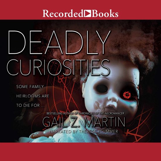 Deadly Curiosities - cover
