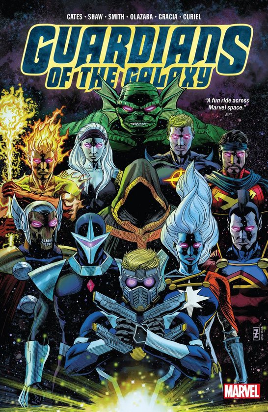 Guardians Of The Galaxy By Donny Cates - cover