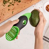 Multifunctionele 3-in-1 Avocadosnijder -  Avocado snijder - Avocado snijder 3 in 1 - Avocado ontpitter - Avocadosnijder - Avocado - Avocado mes - Keukengerei - Vaatwasserbestendig