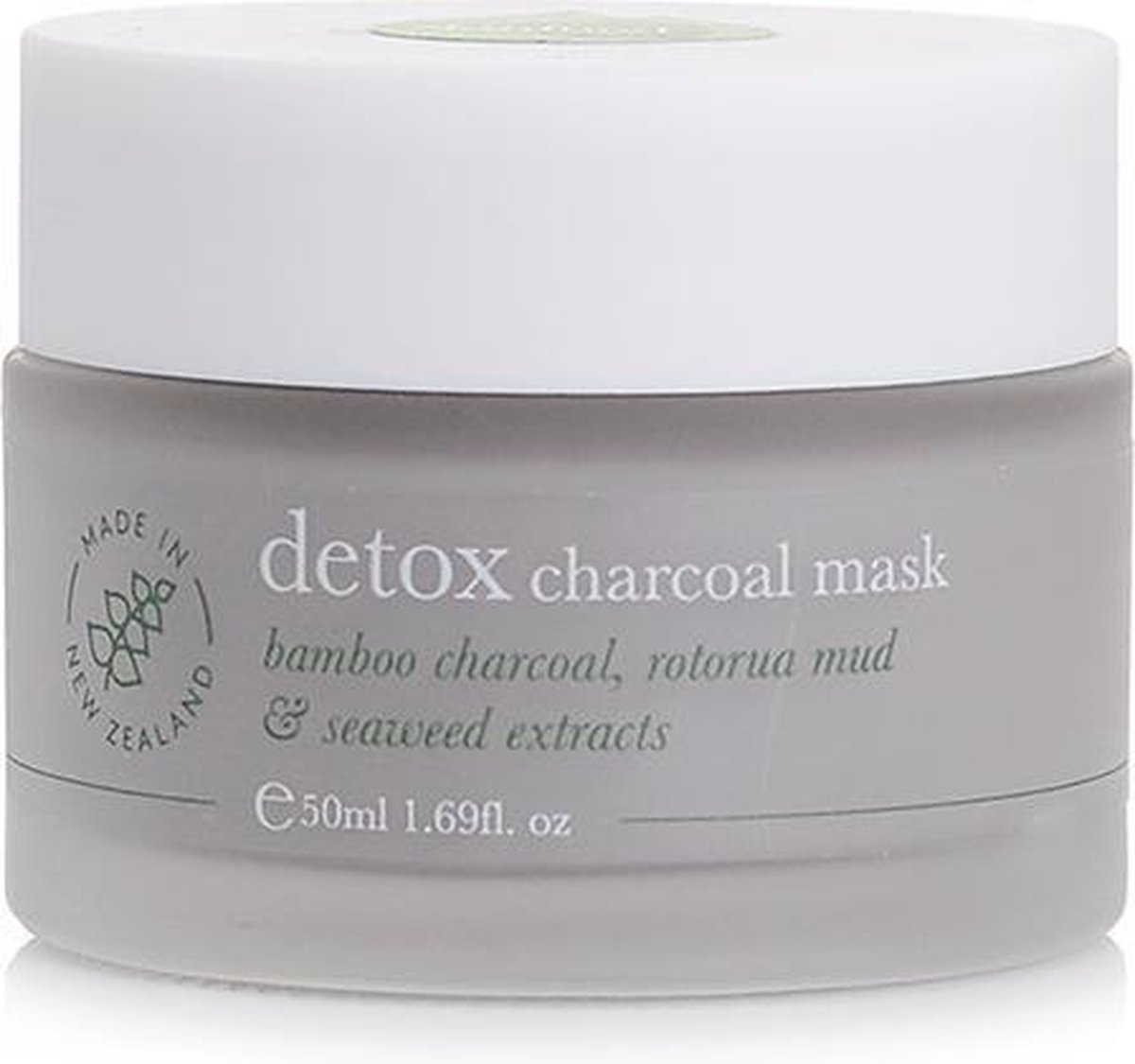 SKINFOOD NZ Skincare Detox Charcoal Mask - Gezichtsmasker - Voor Normale tot Vettige Huid - Vegan & Dierproefvrij - 100ml