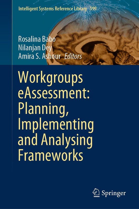 Intelligent Technologies and Robotics (R0) - Workgroups eAss ... - cover