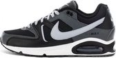 Nike Air Max Command Leather Sneaker - Zwart/Grijs - maat 42.5