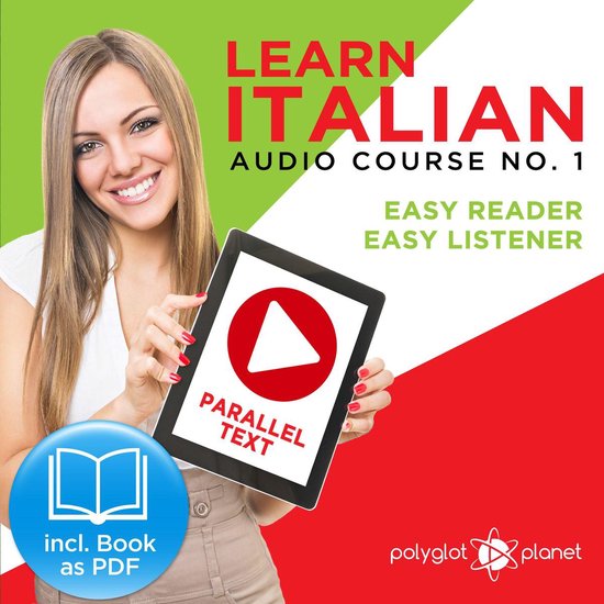 Learn Italian - Easy Reader - Easy Listener Parallel Text Au ... - cover