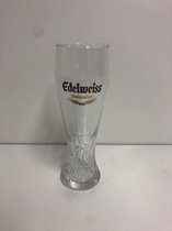 Edelweiss weizen bierglas bokaal 2x (30-40cl) bierglazen