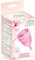 Yoba - Menstruatiecup - Large - Roze