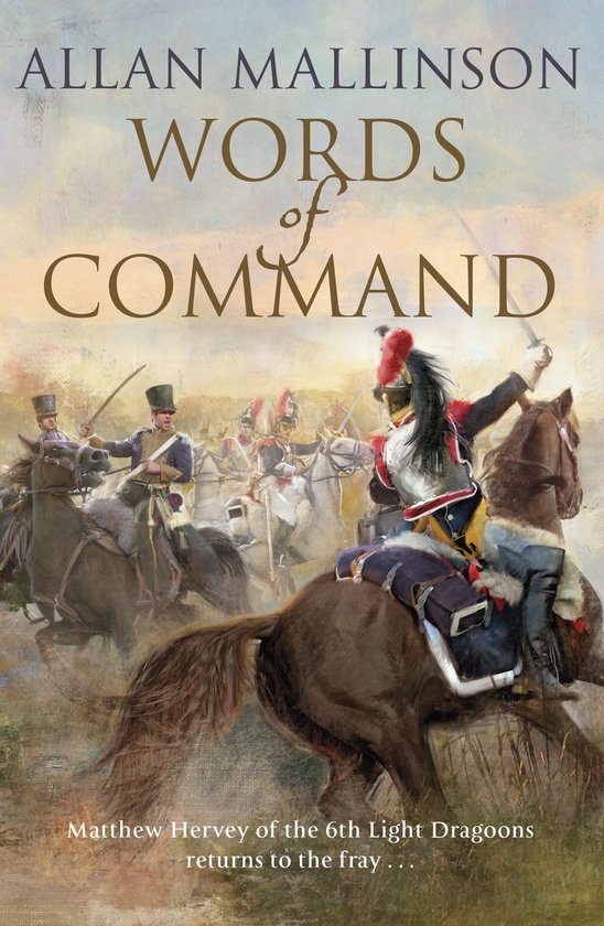 Matthew Hervey 12 - Words of Command - cover