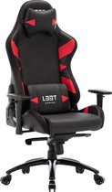 L33T-GAMING - Elite V4 Gaming stoel - E-Sports Gaming Stoel - Ergonomisch - Game Stoel - Bureaustoel - Racing Stoel - PU Leer & Suede – Rood