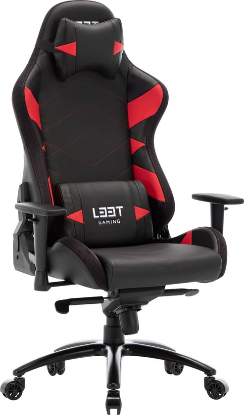 L33T-GAMING - Elite V4 Gaming stoel - E-Sports Gaming Stoel