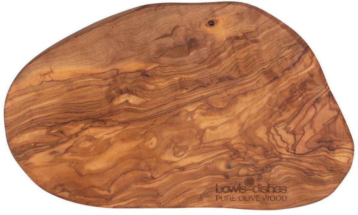 Bowls and Dishes Pure Olive Wood Olijfhouten Borrelplank Tapasplank