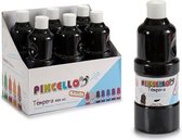 Pincello Temperaverf Junior 400 Ml Zwart