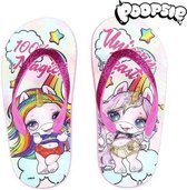 Slippers voor Kinderen Poopsie 74433 Roze Wit