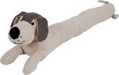 Tochtstopper Mike de hond - 90 cm - tochtstopper - deurstopper - wonen - halaccessoires - tochtrol - tochtstrip