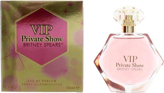 Britney Spears VIP Private Show Eau de Parfum 50 ml