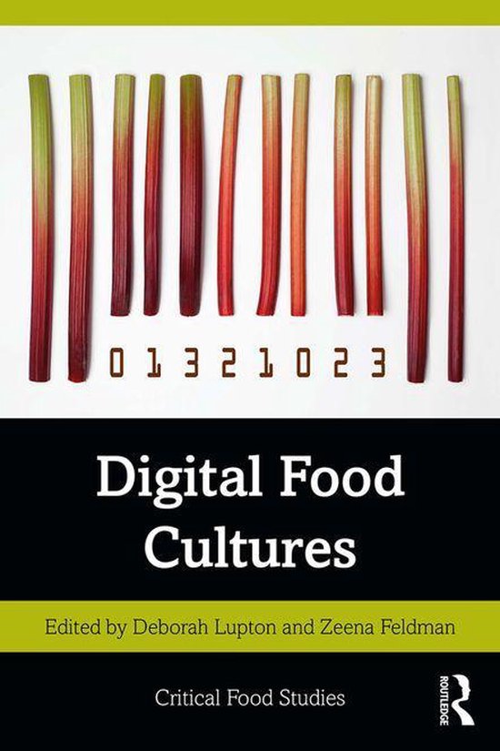 Critical Food Studies - Digital Food Cultures - cover