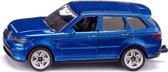 Siku Sportauto Range Rover Svr 82 X 36 Cm Staal Donkerblauw