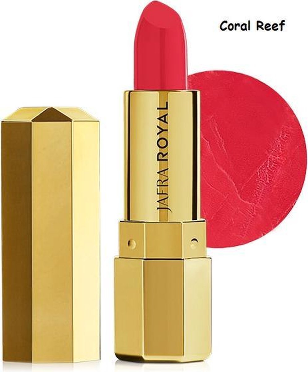 Jafra - Royal - Luxury - Matte - Lipstick - Coral - Reef