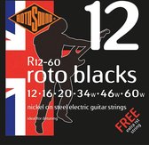 Snarenset elektrische gitaar Rotosound Roto Series R12-60