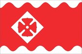 Vlag gemeente Oudewater 200x300 cm