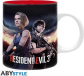 Abysse Resident Evil 3 Jill Valentine Carlos Oliveira 320m