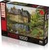 Mansion Lake Puzzel 1000 Stukjes