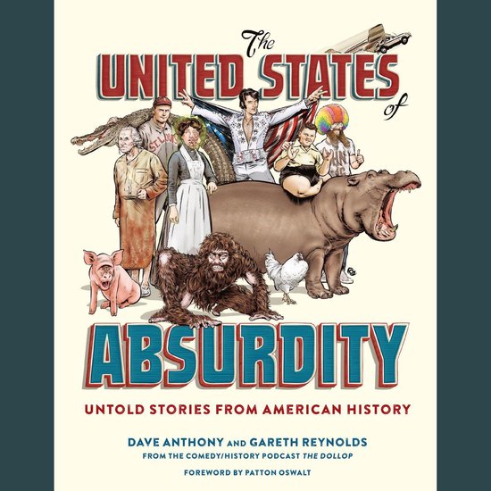 The United States of Absurdity - cover