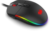 Redragon Invader M719 Gaming Muis RGB symmetrisch & ergonomisch gaming muis