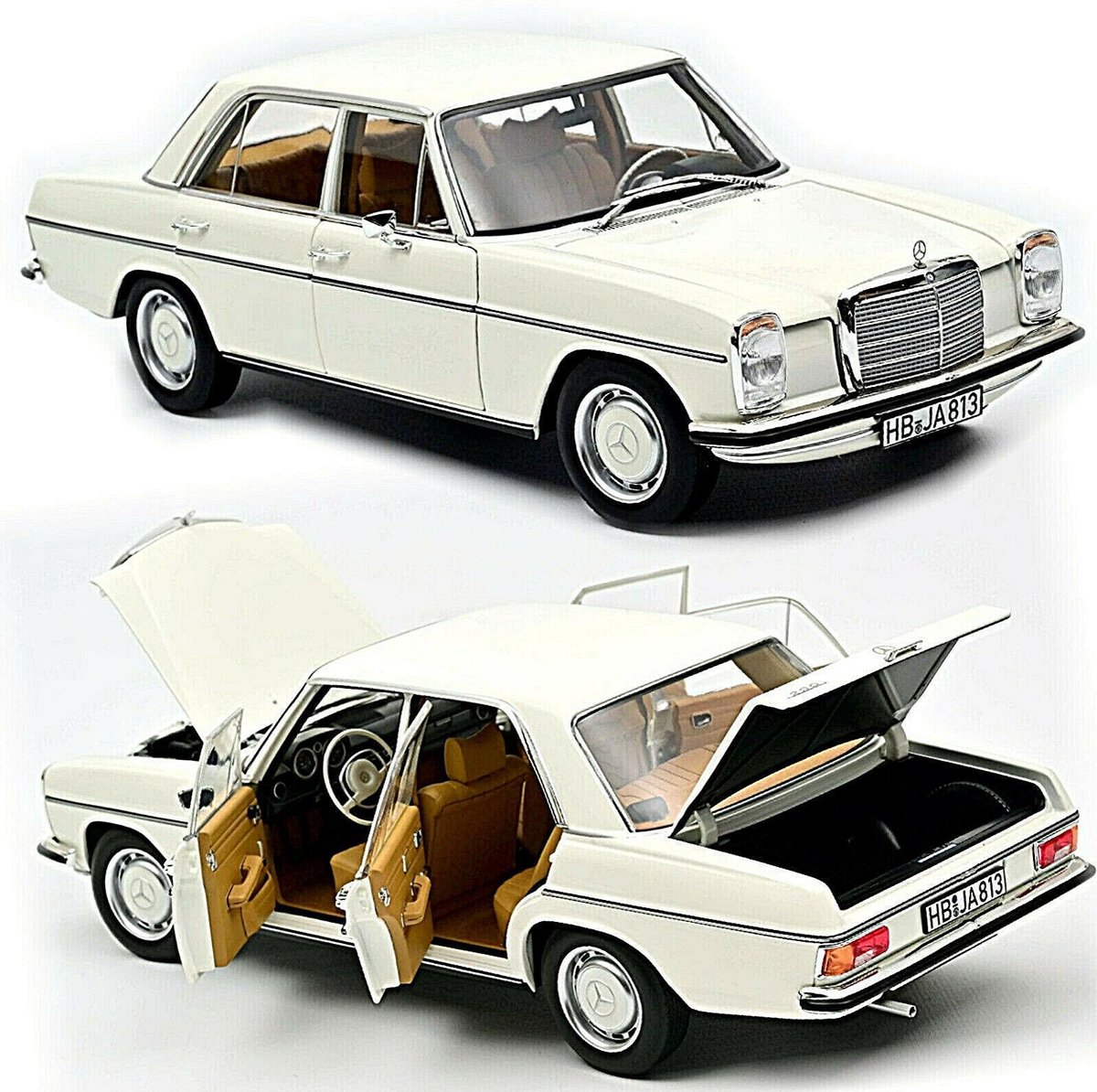  NOREV 1:18 Mercedes-Benz 200-1968 183777 : Toys & Games