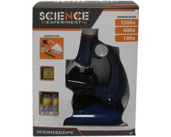 foto van Basic Microscoop Met 100-1200X Vergroting + Licht