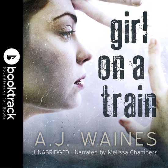 Girl on a Train [Booktrack Soundtrack Edition] - cover