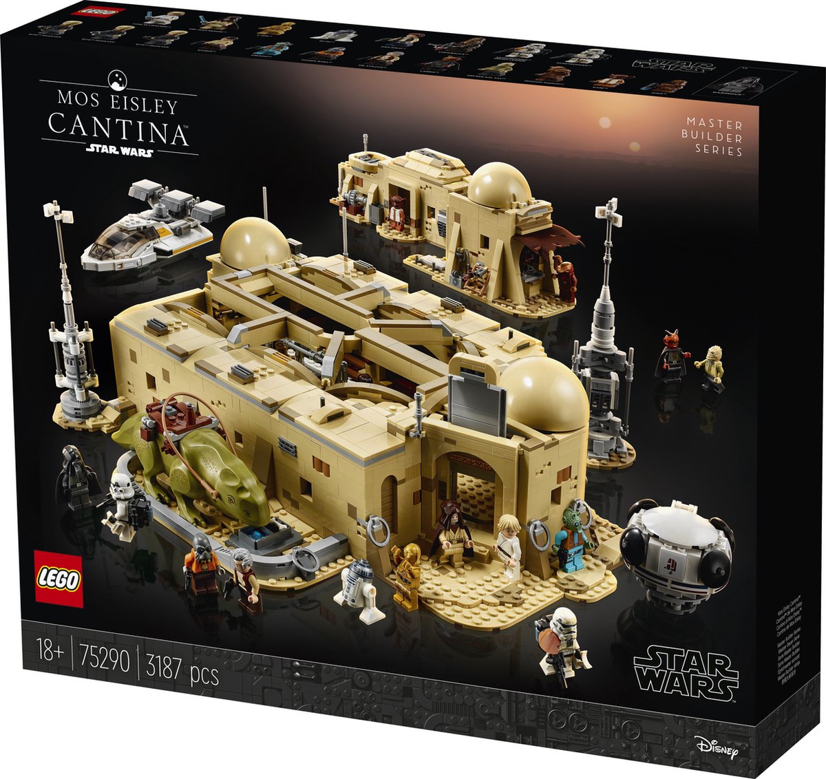 LEGO Star Wars UCS Mos Eisley Cantina 