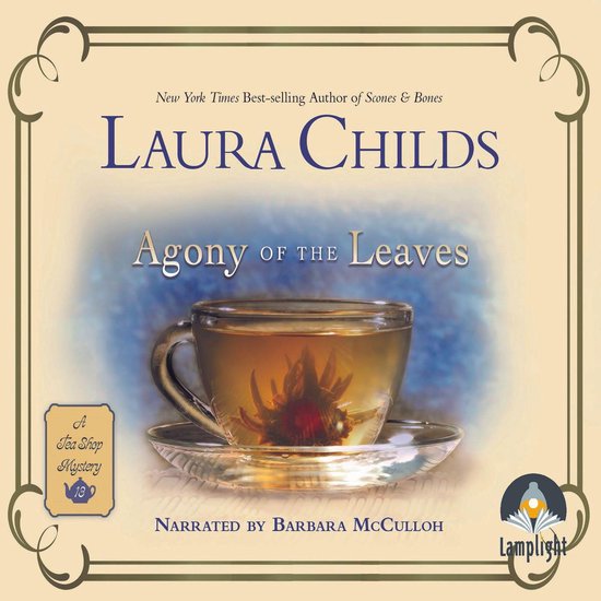 Agony of the Leaves - cover