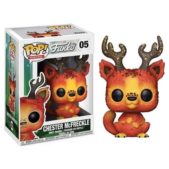 Funko Pop Monsters: Funko - Chester 